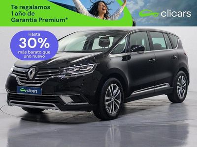 Usado Renault Espace Zen 160 CV (117 kW) 2020 Negro Monovolumen