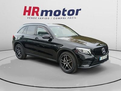 Negro Usado 2018 Mercedes GLC220 AMG line SUV | 26.100 € (Super precio)