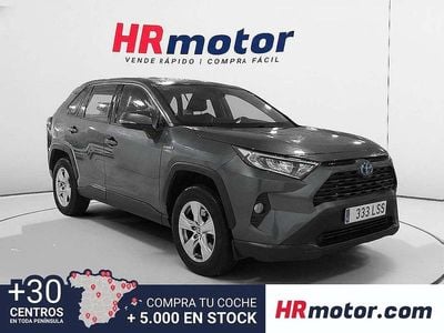 Gris Usado 2021 Toyota RAV4 Hybrid Business Edition SUV | 23.490 € (Super precio)