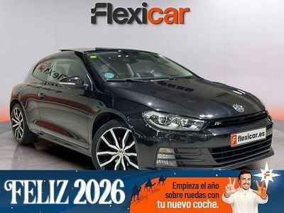 Negro Usado 2017 VW Scirocco R-line Coupe | 16.990 € (Precio justo)