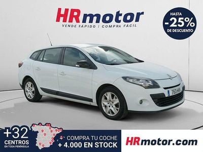 Usado Renault Mégane III 90 CV (66 kW) 2012 Blanco