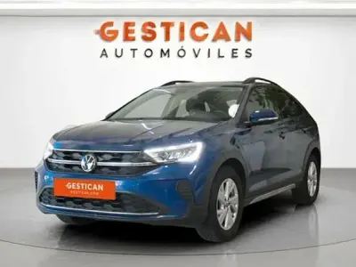 Usado VW Taigo Life 95 CV (69 kW) 2024 Azul SUV