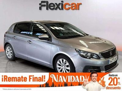 Gris Usado 2020 Peugeot 308 Active Utilitario | 9990 € (Precio justo)