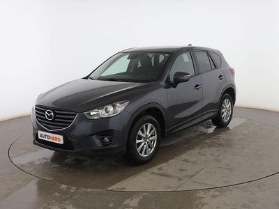 Usado Mazda CX-5 Style 165 CV (121 kW) 2015 Gris SUV
