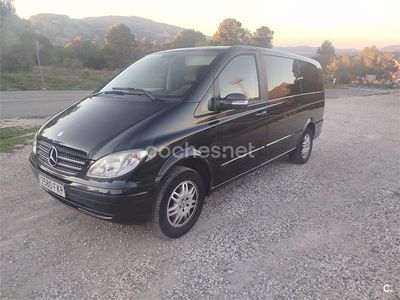 Usado Mercedes Viano 116 CV (85 kW) 2007 Negro Monovolumen
