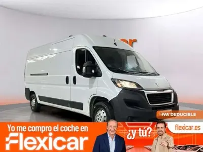 Usado Peugeot Boxer