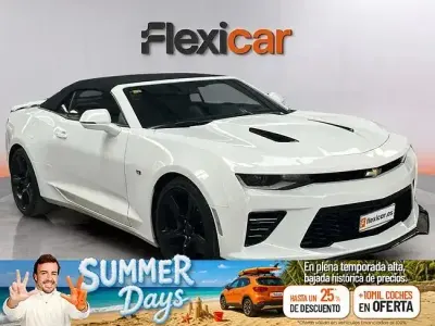 Usado Chevrolet Camaro 453 CV (333 kW) 2019 Blanco Descapotable