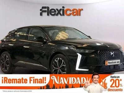 Negro Usado 2022 DS Automobiles DS4 Performance Line Plus Utilitario | 19.890 € (Precio justo)