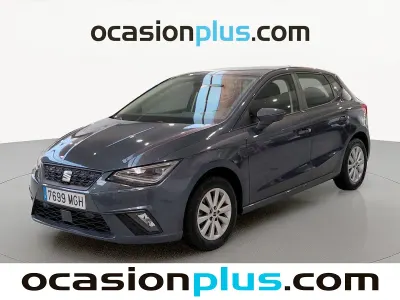 Usado Seat Ibiza Style 110 CV (80 kW) 2023 Gris Utilitario