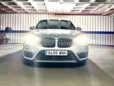Usado BMW X1 Comfort Edition 150 CV (110 kW) 2017 Gris / plata SUV