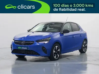 Usado Opel Corsa-e Elegance 100 kW (136 CV) 2021 Azul Utilitario