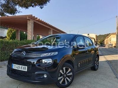 Brugt Citroën C3 Feel 82 HK (60 kW) 2019 Sort Hatchback