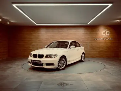 Usado BMW 120 Coupé 177 CV (130 kW) 2009 Blanco Coupe