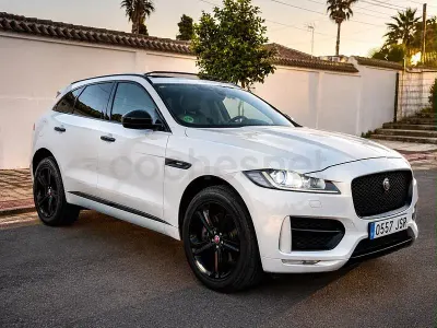 Usado Jaguar F-Pace R-Sport 300 CV (220 kW) 2016 Blanco SUV
