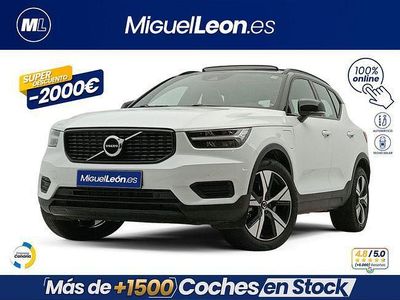 Usado Volvo XC40 R-Design 211 CV (155 kW) 2022 Blanco SUV