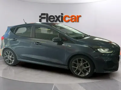 Usado Ford Fiesta ST-Line 125 CV (91 kW) 2023 Azul Utilitario