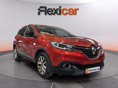 Begagnad Renault Kadjar Zen 131 HK (96 kW) 2015 Röd SUV