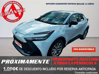 Blanco Usado 2024 Toyota C-HR+ Active SUV | 29.890 € (Un poco caro)