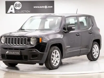 Usado Jeep Renegade Sport 110 CV (80 kW) 2016 Negro SUV