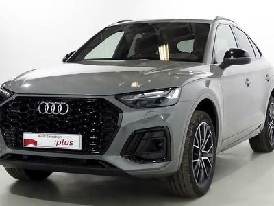 Usado Audi Q5 Sportback 367 CV (269 kW) 2022 Gris SUV