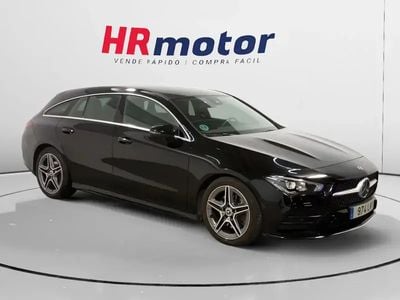 Mercedes CLA200 Shooting Brake