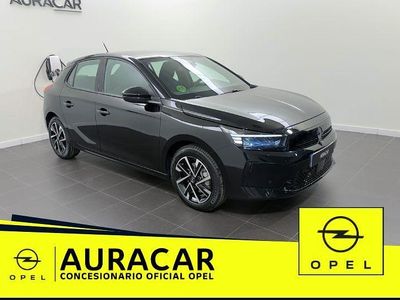 Nuevo Opel Corsa 100 CV (73 kW) 2026 Negro Utilitario