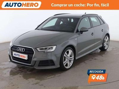 Gris Usado 2019 Audi A3 S-Line Berlina | 24.299 € (Precio justo)