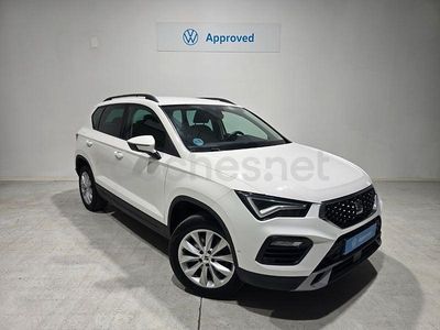 Usado Seat Ateca Style 150 CV (110 kW) 2021 Blanco SUV