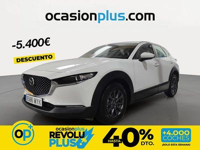 Usado Mazda CX-30 Prime-Line 140 CV (102 kW) 2025 Blanco SUV