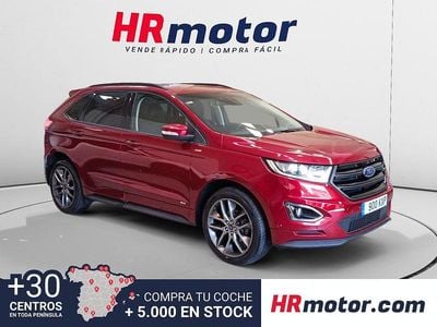Rojo Usado 2019 Ford Edge ST-Line SUV | 25.110 € (Precio justo)