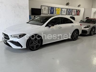 Usado Mercedes CLA250e 218 CV (160 kW) 2024 Blanco Berlina