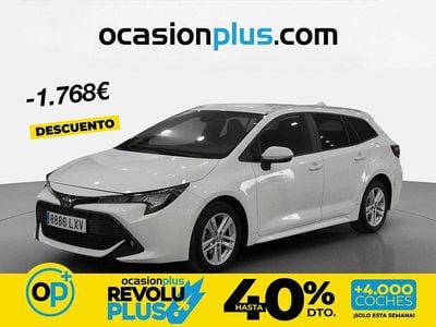 Usado Toyota Corolla Business Edition 122 CV (89 kW) 2022 Blanco Familiar