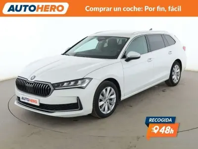Usado Skoda Superb