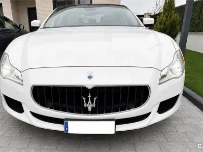 Usado Maserati Quattroporte 530 CV (389 kW) 2016 Negro Berlina