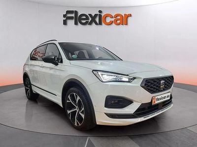 Usado Seat Tarraco FR 150 CV (110 kW) 2021 Blanco SUV