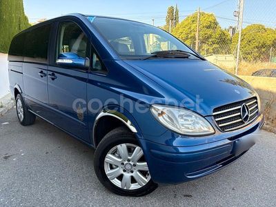 Azul Usado 2006 Mercedes Viano Monovolumen | 17.900 € (Precio justo)