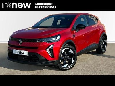 Usado Renault Captur Techno 100 CV (73 kW) 2025 Rojo SUV
