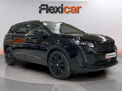 Usado Peugeot 5008 GT 131 CV (96 kW) 2021 Negro Monovolumen