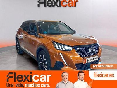 Naranja Usado 2023 Peugeot 2008 GT SUV | 16.790 € (Buen precio)