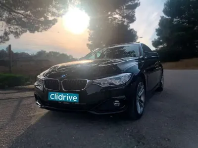Usado BMW 430 Gran Coupé 258 CV (189 kW) 2016 Negro Coupe