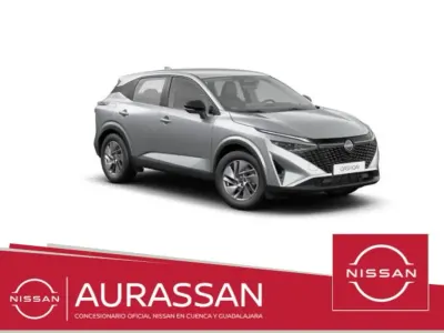 Nowe Nissan Qashqai Acenta 140 KM (102 kW) 2026 Szary SUV