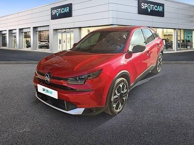 Ny Citroën C4 Business Class 145 HK (106 kW) 2026 Rød SUV