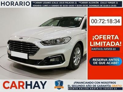 Usado Ford Mondeo Trend 150 CV (110 kW) 2020 Blanco Familiar