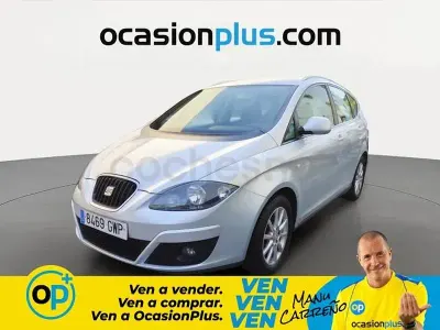 Usado Seat Altea XL Style 105 CV (77 kW) 2010 Gris Monovolumen