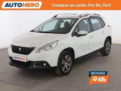 Usado Peugeot 2008 Active 110 CV (80 kW) 2016 Blanco SUV