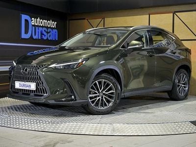 Usado Lexus NX350h Business Edition 242 CV (177 kW) 2022 Verde SUV