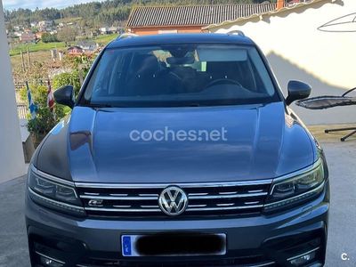 Usado VW Tiguan Sportline 150 CV (110 kW) 2019 Gris / plata SUV