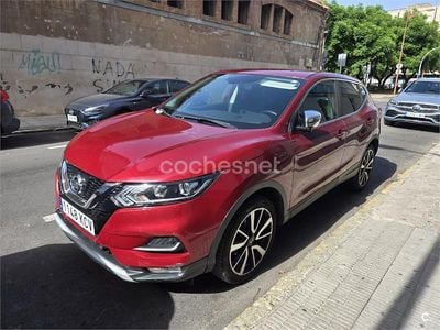 Usado Nissan Qashqai Acenta 110 CV (80 kW) 2017 Granate SUV