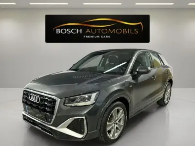 Usado Audi Q2 S-Line 110 CV (80 kW) 2021 Gris SUV