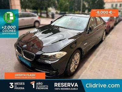 Usado BMW ActiveHybrid 3 204 CV (150 kW) 2012 Negro Berlina